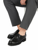 Zwarte Schoenen Heren  Leren Dress Shoes