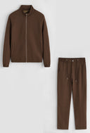 Bruine Co-ord Set Heren  Premium Matching Set
