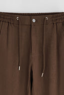 Bruine Co-ord Set Heren  Premium Matching Set