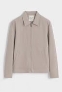 Lichtgrijze Zomerjas Heren - Premium Casual Outerwear