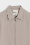 Lichtgrijze Zomerjas Heren - Premium Casual Outerwear