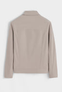 Lichtgrijze Zomerjas Heren - Premium Casual Outerwear