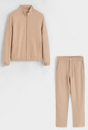 Beige Coord Set Heren Premium
