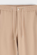 Beige Coord Set Heren Premium