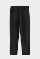 Black Sportset Heren Premium Trainingspak Joggingpak 2-delig