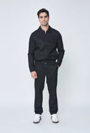 Zwarte Co-ord Set Heren  Premium Matching Set