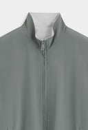 Reversible Bodywarmer Heren Turquoise Wit Premium Vest