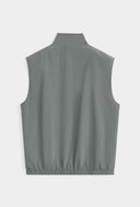 Reversible Bodywarmer Heren Turquoise Wit Premium Vest