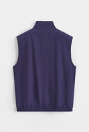 Reversible Bodywarmer Heren  Navy Beige Premium Vest