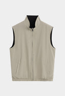Reversible Bodywarmer Heren  Grijs Zwart Premium Vest