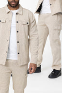 Offwhite Coord Set Heren Premium