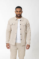 Offwhite Coord Set Heren Premium
