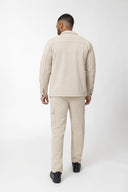 Offwhite Coord Set Heren Premium