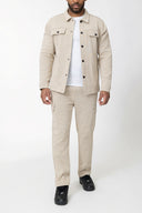 Offwhite Coord Set Heren Premium