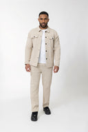 Offwhite Coord Set Heren Premium