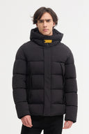 Zwarte Jas Heren  Premium Winterjas