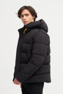 Zwarte Jas Heren  Premium Winterjas