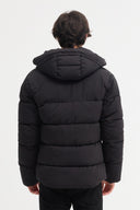 Zwarte Jas Heren  Premium Winterjas