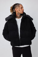 winterjass zwart
