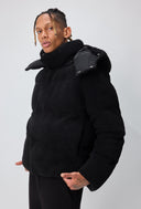 winterjass zwart