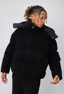 winterjass zwart