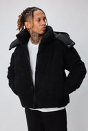 winterjass zwart