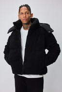 winterjass zwart