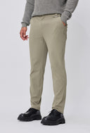 Groene Chino Heren  Premium Casual Broek