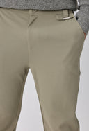 Groene Chino Heren  Premium Casual Broek
