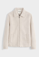 Witte Winterjas Heren Premium