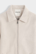 Witte Winterjas Heren Premium