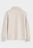 Witte Winterjas Heren Premium