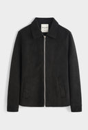 Zwarte Winterjas Heren Premium