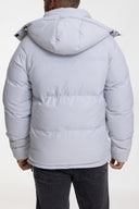 Witte Winterjas Heren  Premium Winter Outerwear