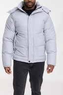 Witte Winterjas Heren  Premium Winter Outerwear