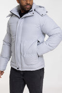 Witte Winterjas Heren  Premium Winter Outerwear