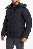 Zwarte Winterjas Heren  Premium Winter Outerwear
