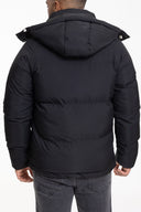 Zwarte Winterjas Heren  Premium Winter Outerwear