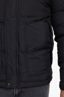 Zwarte Winterjas Heren  Premium Winter Outerwear