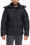 Zwarte Winterjas Heren  Premium Winter Outerwear