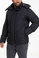 Zwarte Winterjas Heren  Premium Winter Outerwear