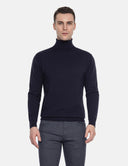Zwarte Coltrui Heren Premium Turtleneck