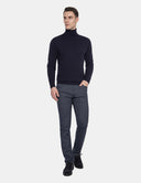 Zwarte Coltrui Heren Premium Turtleneck