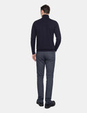 Zwarte Coltrui Heren Premium Turtleneck