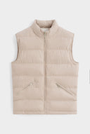 Bodywarmer Heren - Mouwloze Gewatteerde Bodywarmer Casual Stijlvol