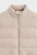 Bodywarmer Heren - Mouwloze Gewatteerde Bodywarmer Casual Stijlvol