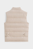 Bodywarmer Heren - Mouwloze Gewatteerde Bodywarmer Casual Stijlvol