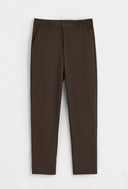 Chino Super Stretch Tech Pantalon Choco Heren Slim Fit