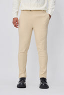 Beige Chino Heren  Premium Katoenen Pantalon Regular Fit AB