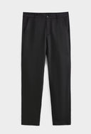 Chino Zwart Heren Slim Fit Pantalon